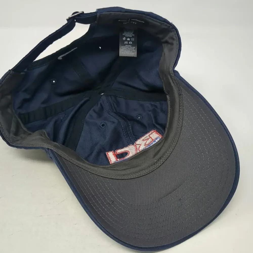 Nike Heritage86 Dri-FIT Baseball Cap Blue One Size Bradley Caldwell BCI Hat